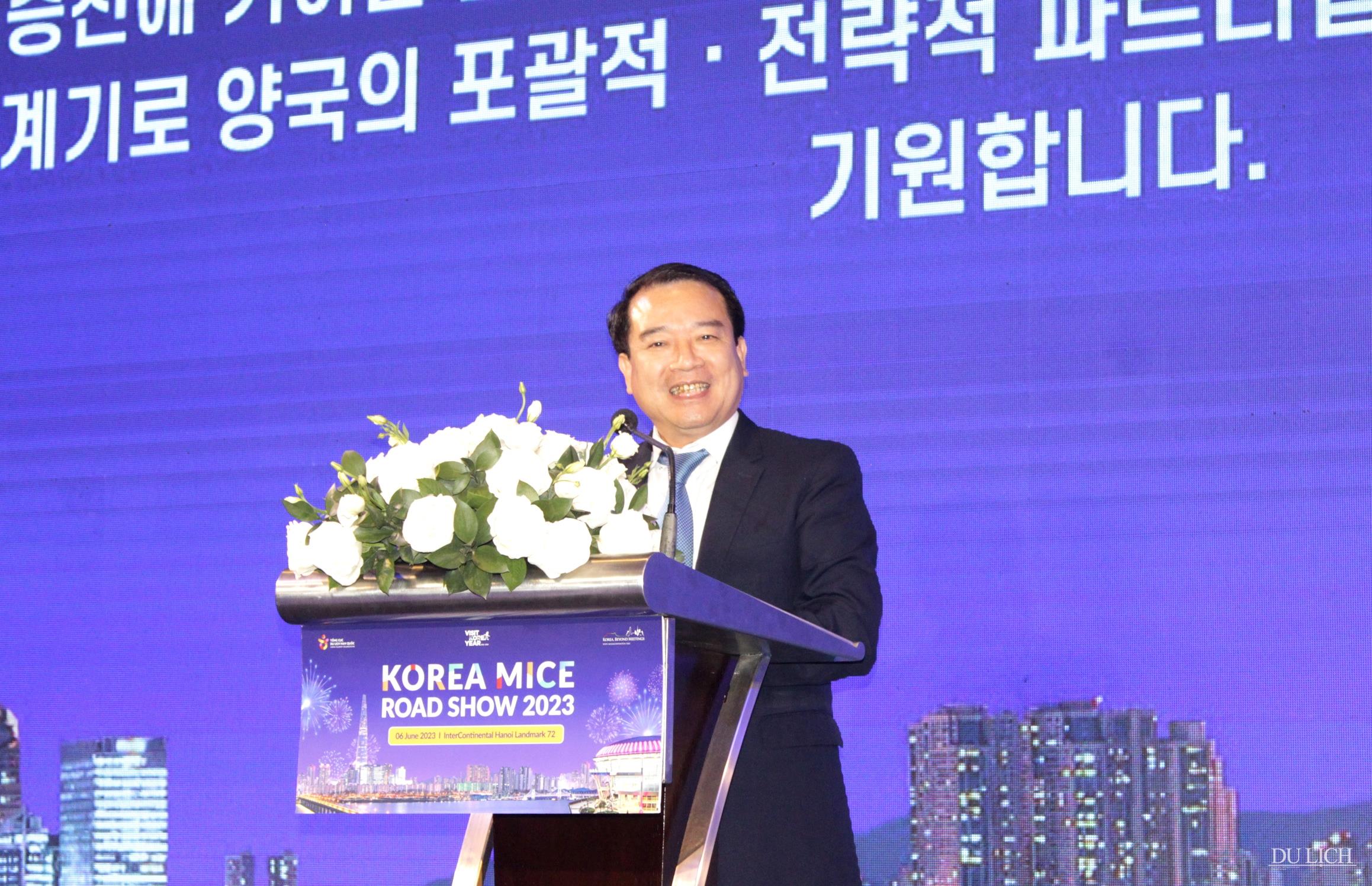 Phó Tổng cục trưởng Hà Văn Siêu phát biểu tại Hội nghị